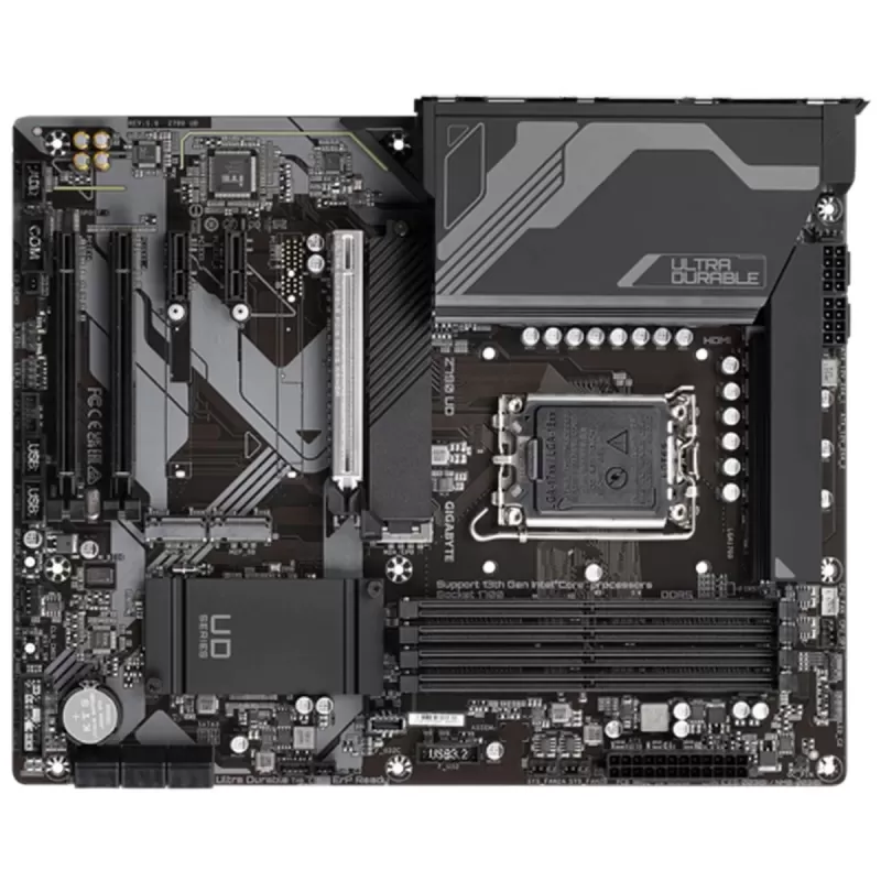 לוח אם Gigabyte Z790 UD DDR5 DIMM LGA1700 לוח אם Gigabyte Z790 UD DDR5 DIMM LGA1700