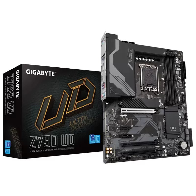 לוח אם Gigabyte Z790 UD DDR5 DIMM LGA1700 לוח אם Gigabyte Z790 UD DDR5 DIMM LGA1700