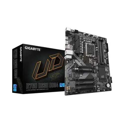 לוח אם Gigabyte B760 DS3H DDR4 DDR4 DIMM LGA1700