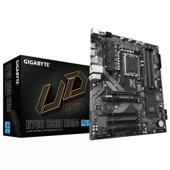 Motherboard Gigabyte B760 DS3H DDR4 DDR4 DIMM LGA1700