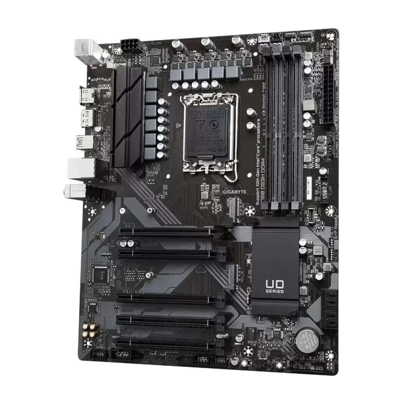 לוח אם Gigabyte B760 DS3H DDR4 DDR4 DIMM LGA1700