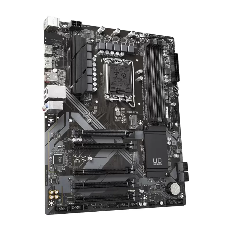 לוח אם Gigabyte B760 DS3H DDR4 DDR4 DIMM LGA1700