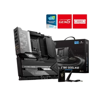 לוח אם MSI MEG Z790 GODLIKE DDR5 LGA1700 לוח אם MSI MEG Z790 GODLIKE DDR5 LGA1700