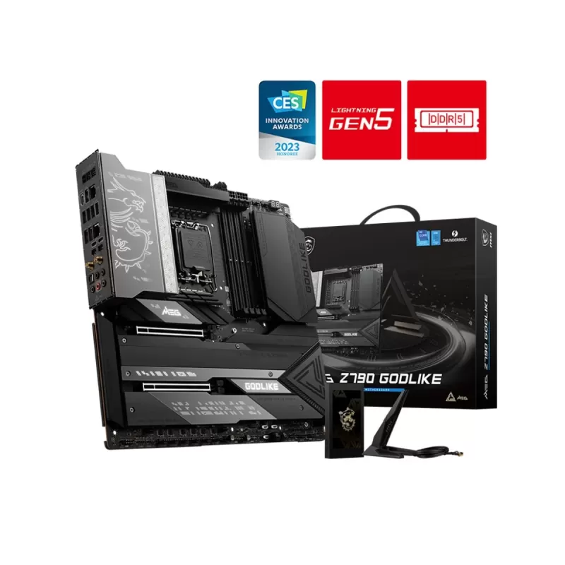 לוח אם MSI MEG Z790 GODLIKE DDR5 DIMM LGA1700