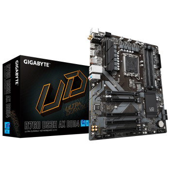 Motherboard Gigabyte B760 DS3H AX DDR4 LGA1700 Motherboard Gigabyte B760 DS3H AX DDR4 LGA1700