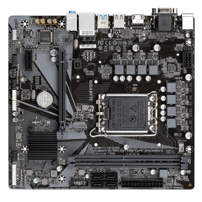 לוח אם Gigabyte H610M H V2 DDR4 LGA1700 לוח אם Gigabyte H610M H V2 DDR4 LGA1700