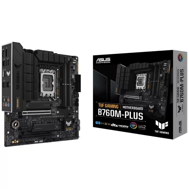 לוח אם Asus TUF GAMING B760M-PLUS DDR5 DIMM LGA1700