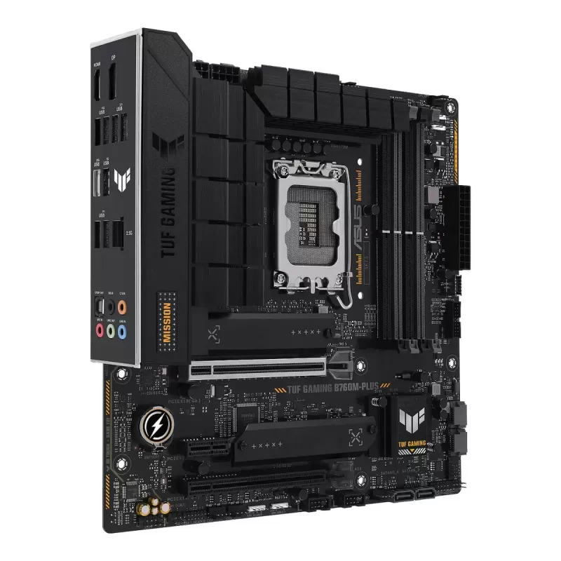 לוח אם Asus TUF GAMING B760M-PLUS DDR5 DIMM LGA1700
