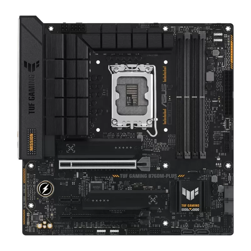 לוח אם Asus TUF GAMING B760M-PLUS DDR5 DIMM LGA1700