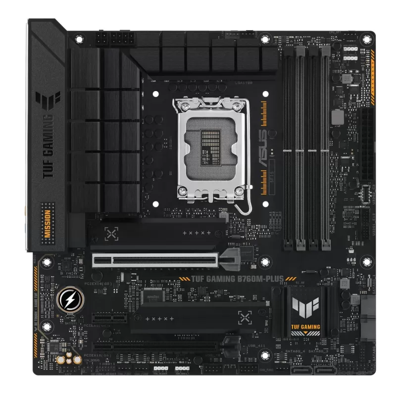לוח אם Asus TUF GAMING B760M-PLUS DDR5 DIMM LGA1700