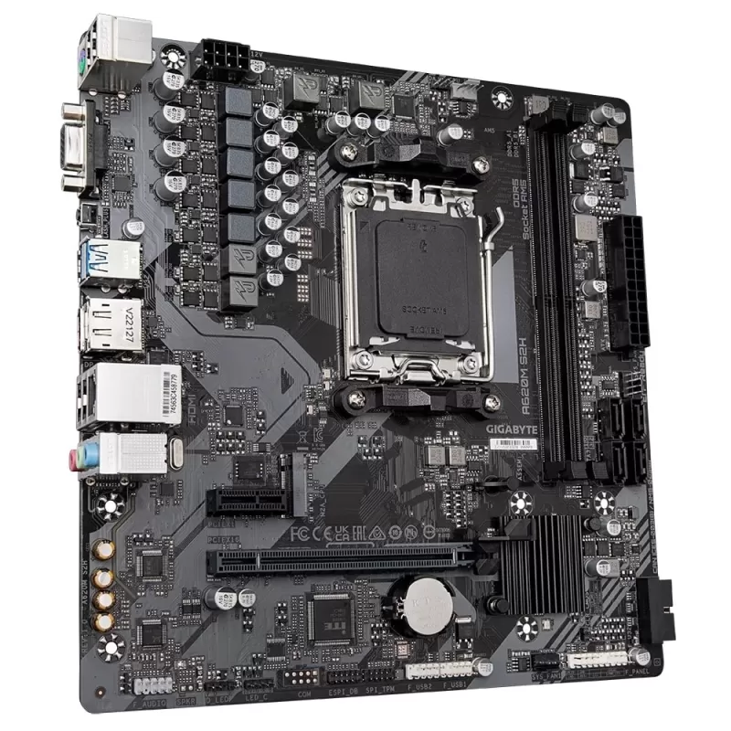 Motherboard Gigabyte A620M S2H DDR5 DIMM AM5