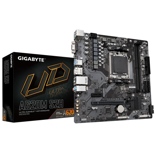 Материнская Плата Gigabyte A620M S2H DDR5 AM5