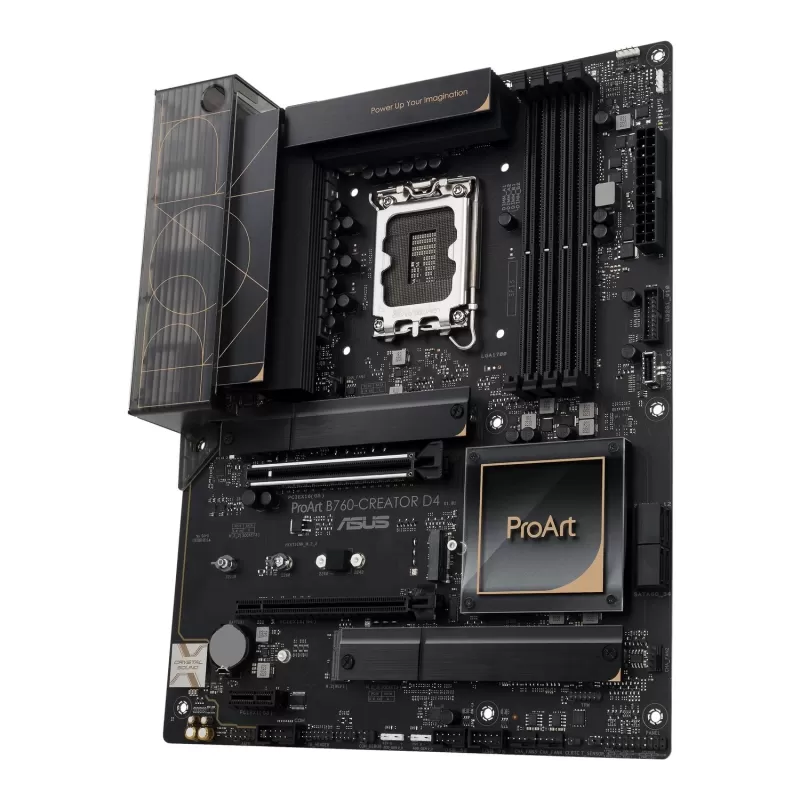 Материнская Плата Asus ProArt B760-CREATOR D4 DDR4 DIMM LGA1700