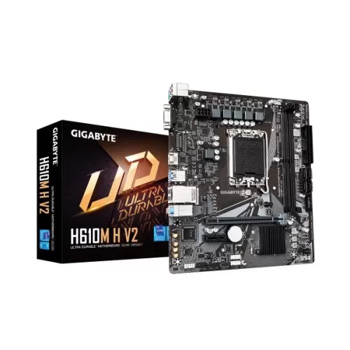 לוח אם Gigabyte H610M H V2 DDR5 DIMM LGA1700
