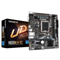 לוח אם Gigabyte H610M H V2 DDR5 LGA1700 לוח אם Gigabyte H610M H V2 DDR5 LGA1700