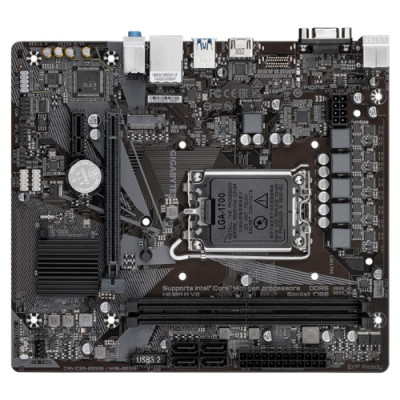 לוח אם Gigabyte H610M H V2 DDR5 LGA1700.. לוח אם Gigabyte H610M H V2 DDR5 LGA1700..