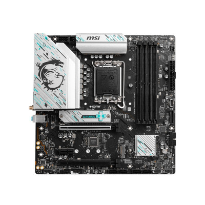 Motherboard MSI B760M GAMING PLUS WIFI DDR5 LGA1700 Motherboard MSI B760M GAMING PLUS WIFI DDR5 LGA1700