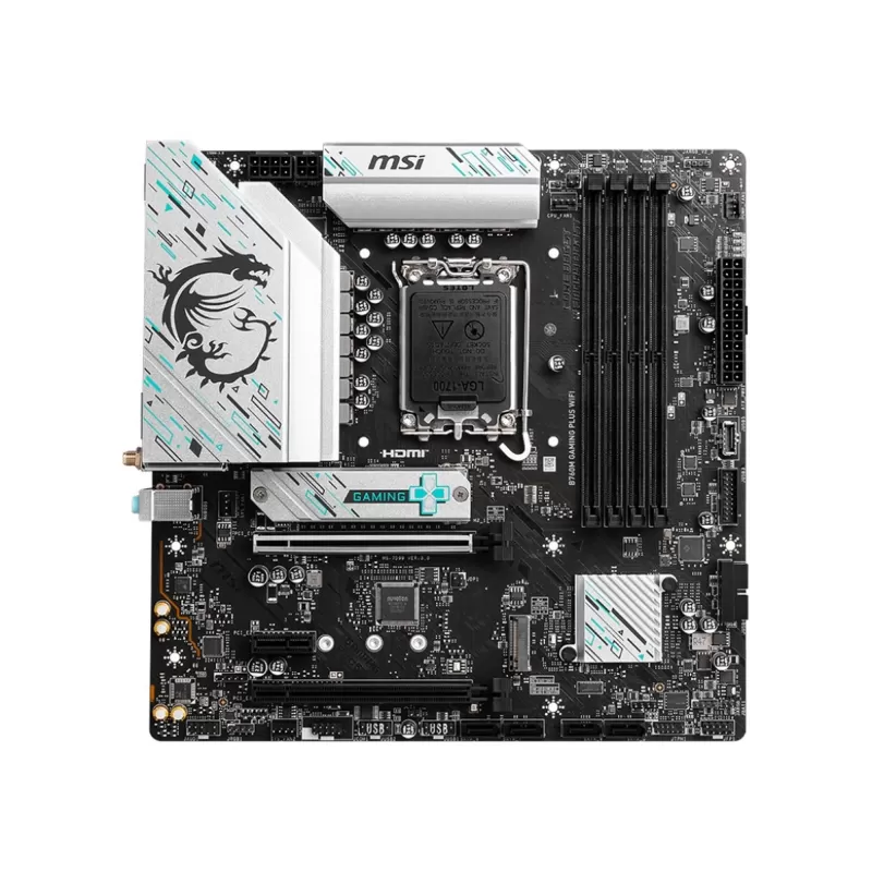 לוח אם MSI B760M GAMING PLUS WIFI DDR5 LGA1700