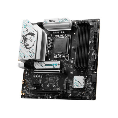 Motherboard MSI B760M GAMING PLUS WIFI DDR5 LGA1700 Motherboard MSI B760M GAMING PLUS WIFI DDR5 LGA1700