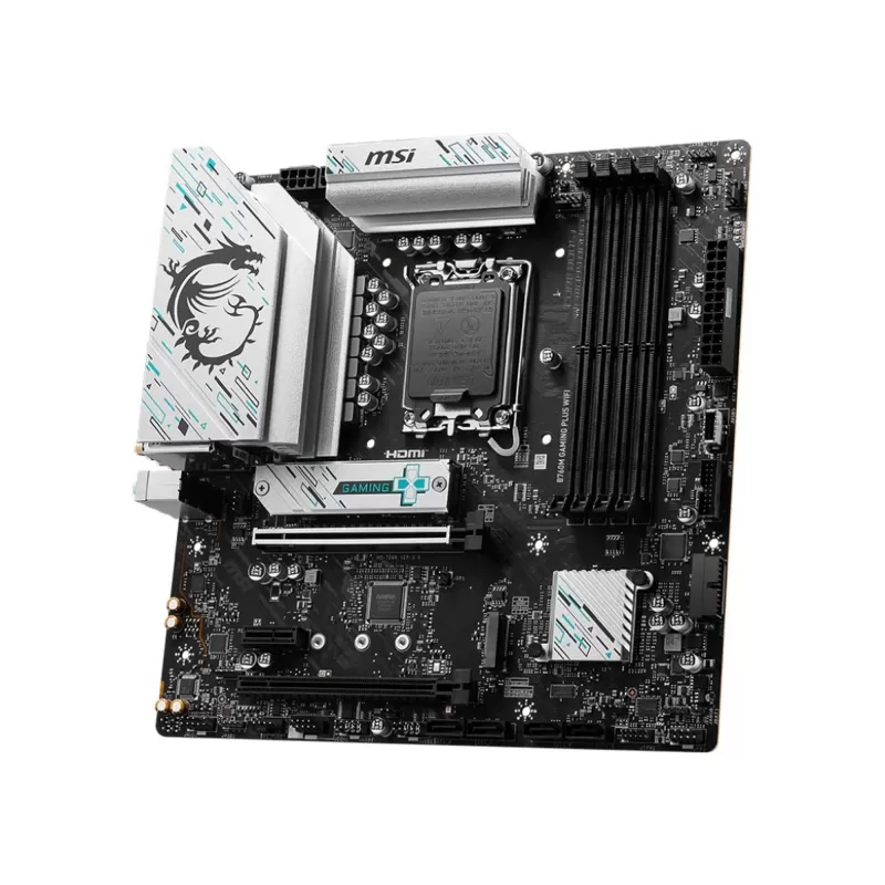לוח אם MSI B760M GAMING PLUS WIFI DDR5 LGA1700