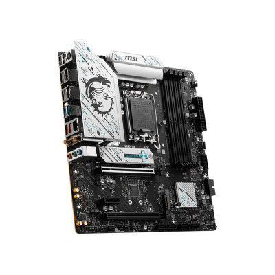 Motherboard MSI B760M GAMING PLUS WIFI DDR5 LGA1700 Motherboard MSI B760M GAMING PLUS WIFI DDR5 LGA1700
