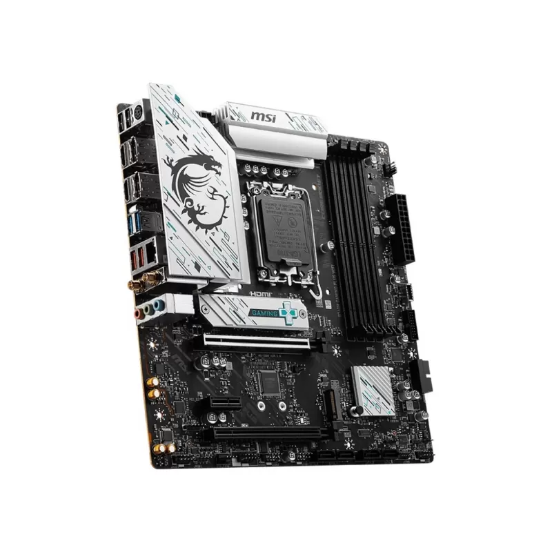 לוח אם MSI B760M GAMING PLUS WIFI DDR5 LGA1700