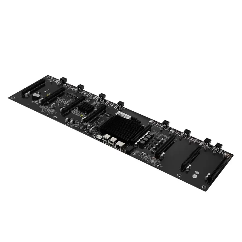 Motherboard for mining AFOX AFHM65-ETH8EX DDR3 without