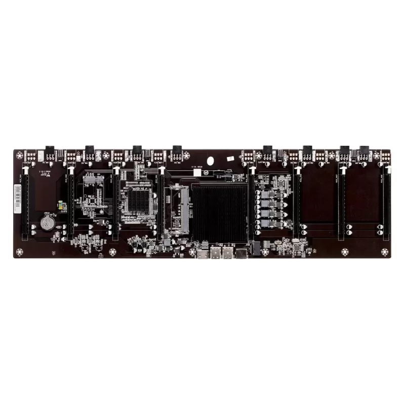 Motherboard for mining AFOX AFHM65-ETH8EX DDR3 without