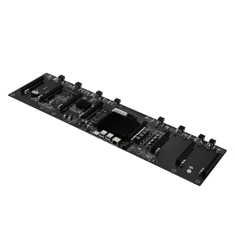 Motherboard for mining AFOX AFHM65-ETH8EX DDR3 without