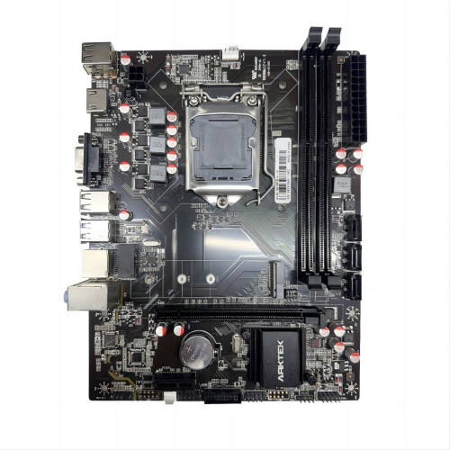 Motherboard ARKTEK H81M EL VA DDR3 LGA1156, LGA1155, LGA1151, LGA1151, LGA1150,