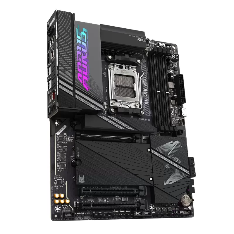 לוח אם Gigabyte B650E AORUS PRO X USB4 DDR5 AM5 - יבואן רשמי
