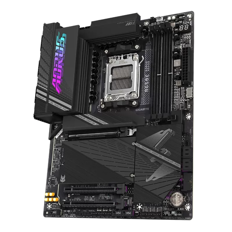 לוח אם Gigabyte B650E AORUS PRO X USB4 DDR5 AM5 - יבואן רשמי