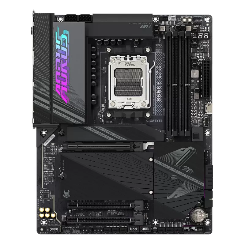 לוח אם Gigabyte B650E AORUS PRO X USB4 DDR5 AM5 - יבואן רשמי
