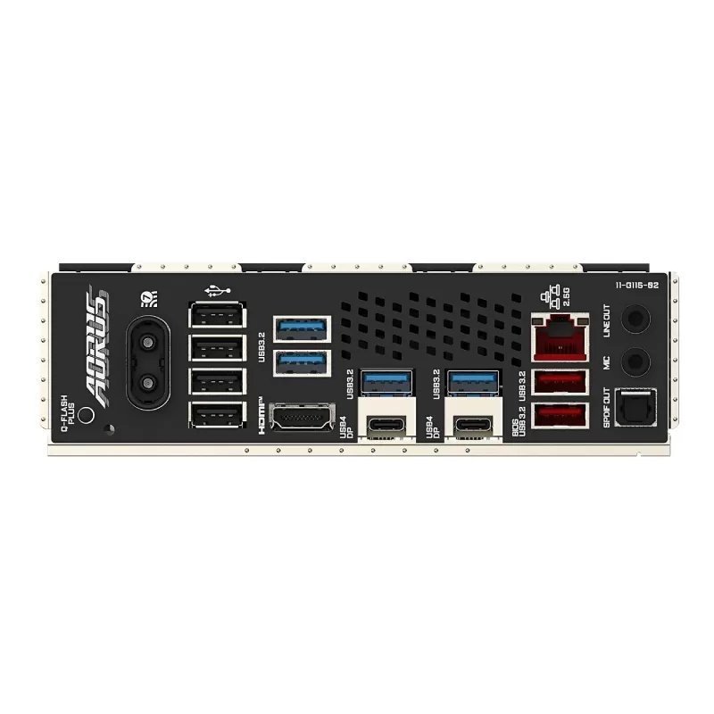 לוח אם Gigabyte B650E AORUS PRO X USB4 DDR5 AM5 - יבואן רשמי