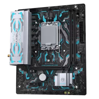 Motherboard MAXSUN B760M GAMING WiFi GANK DDR5 LGA1700 Motherboard MAXSUN B760M GAMING WiFi GANK DDR5 LGA1700