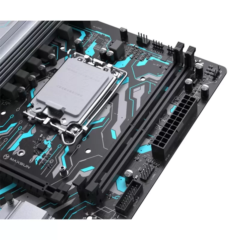 Motherboard MAXSUN B760M GAMING WiFi GANK DDR5 LGA1700 Motherboard MAXSUN B760M GAMING WiFi GANK DDR5 LGA1700