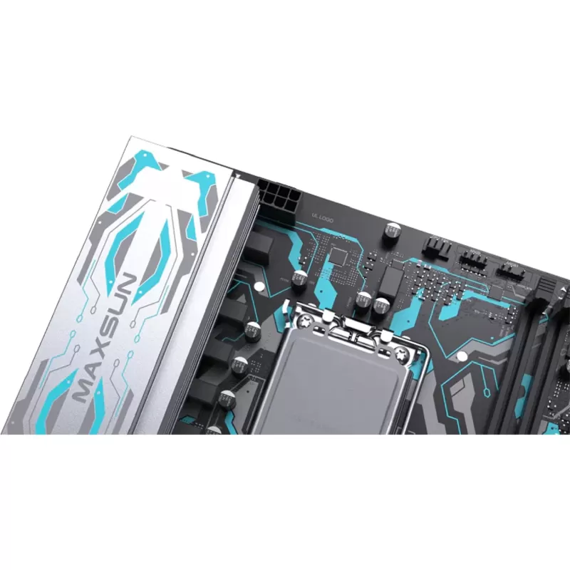 Motherboard MAXSUN B760M GAMING WiFi GANK DDR5 LGA1700 Motherboard MAXSUN B760M GAMING WiFi GANK DDR5 LGA1700