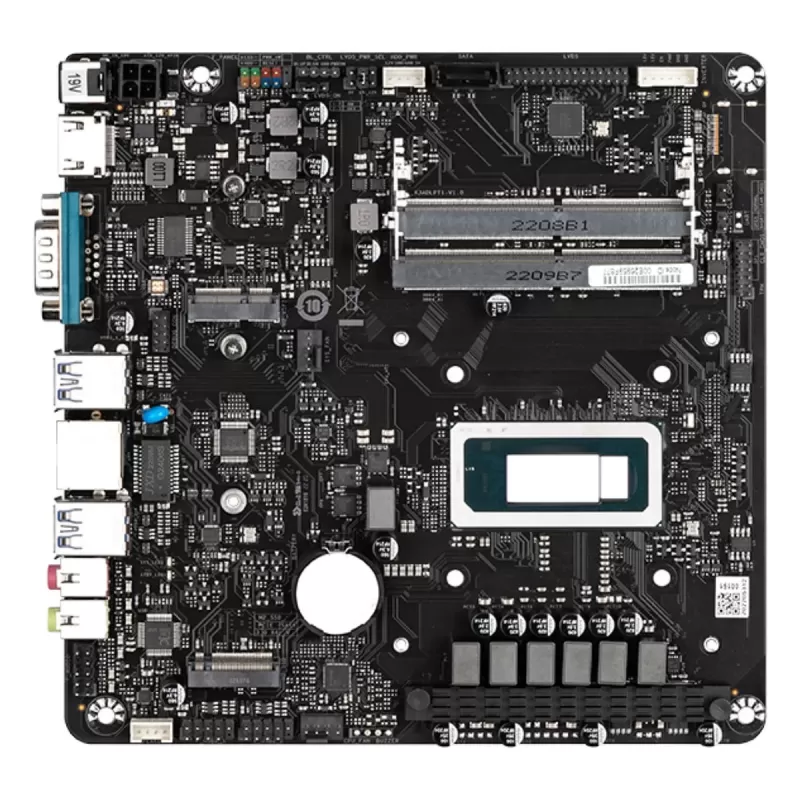 לוח אם MAXSUN SK-Thin mini H45-AIO T2C 12450H DDR4 LGA1700