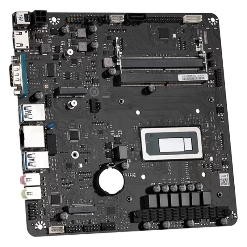 לוח אם MAXSUN SK-Thin mini H45-AIO T2C 12450H DDR4 LGA1700