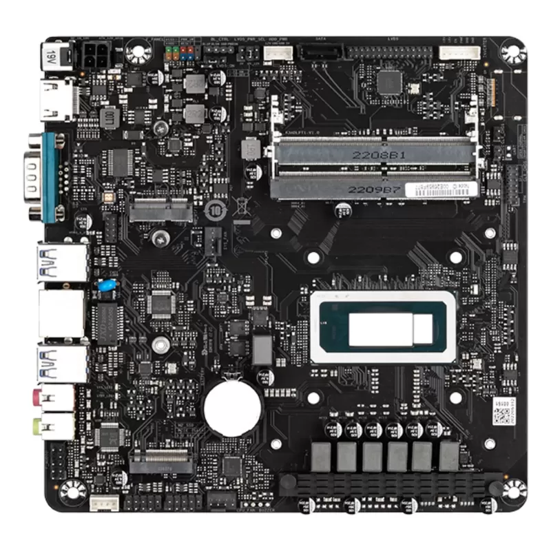 לוח אם MAXSUN SK-Thin mini H45-AIO T2C 12450H DDR4 LGA1700