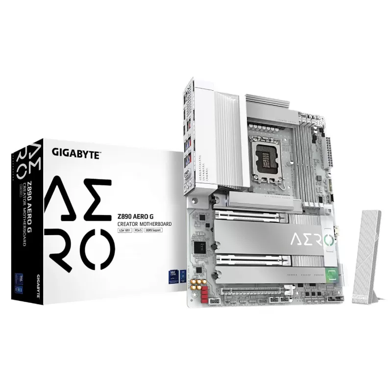 לוח אם Gigabyte Z890 AERO G DDR5 LGA1851
