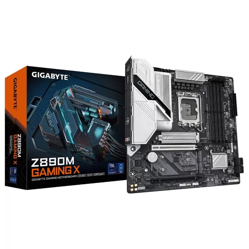 Motherboard Gigabyte Z890M GAMING X DDR5 LGA1851