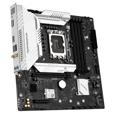 Motherboard MAXSUN Terminator B760M D4 WiFi 6E DDR4 LGA1700 Motherboard MAXSUN Terminator B760M D4 WiFi 6E DDR4 LGA1700