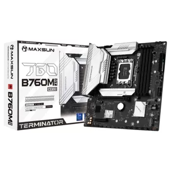 Motherboard MAXSUN Terminator B760M D4 WiFi 6E DDR4 LGA1700
