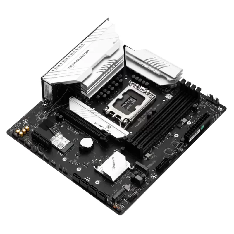 לוח אם MAXSUN Terminator B760M D4 WiFi 6E DDR4 LGA1700