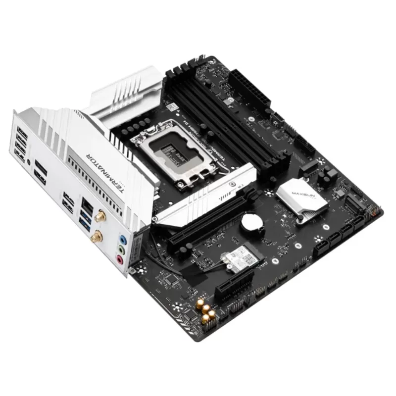 לוח אם MAXSUN Terminator B760M D4 WiFi 6E DDR4 LGA1700