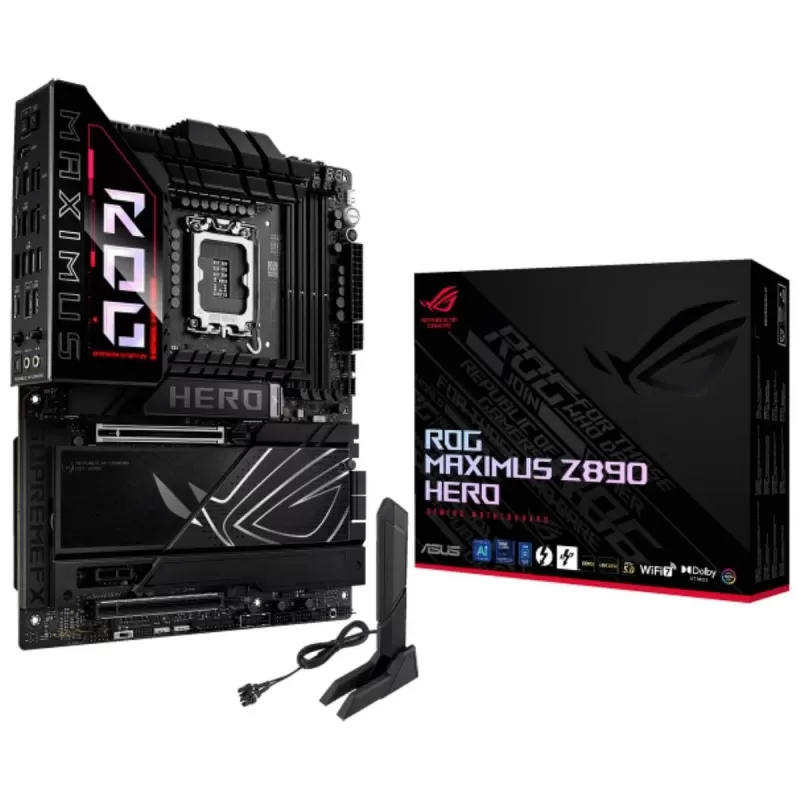 לוח אם Asus ROG MAXIMUS Z890 HERO DDR5 LGA1851