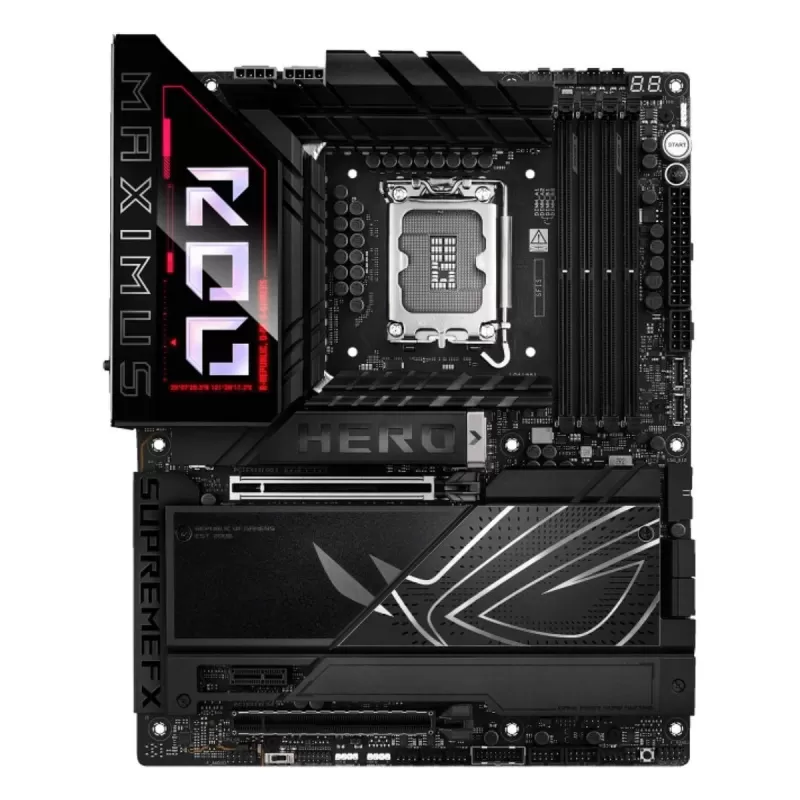 לוח אם Asus ROG MAXIMUS Z890 HERO DDR5 LGA1851
