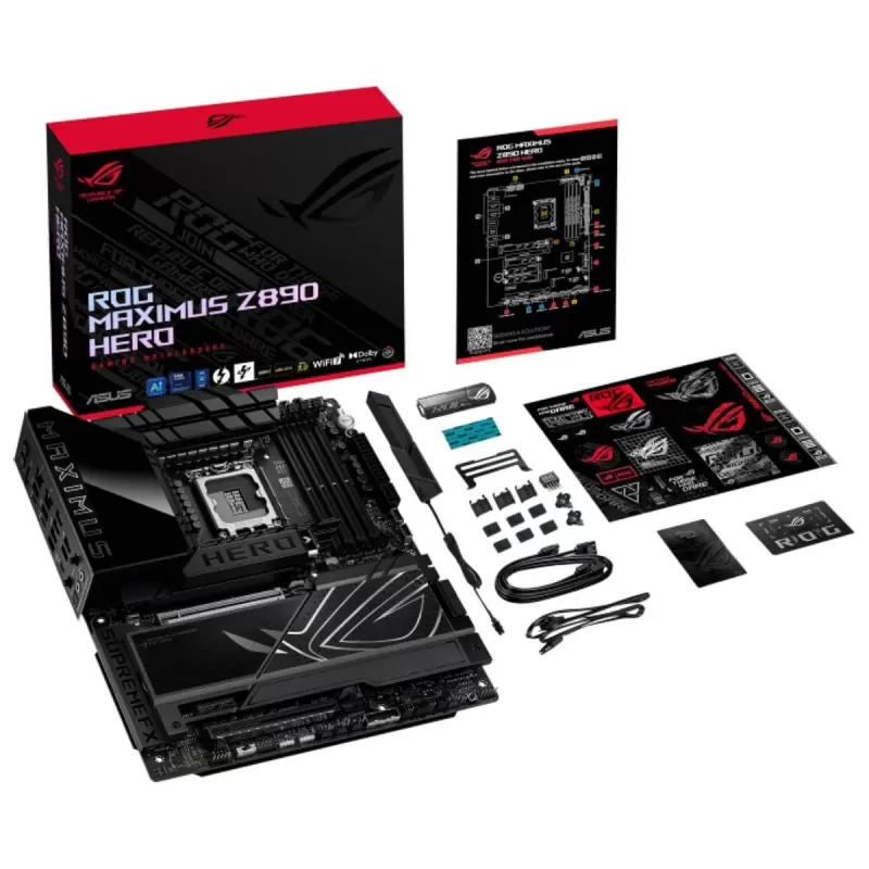 לוח אם Asus ROG MAXIMUS Z890 HERO DDR5 LGA1851