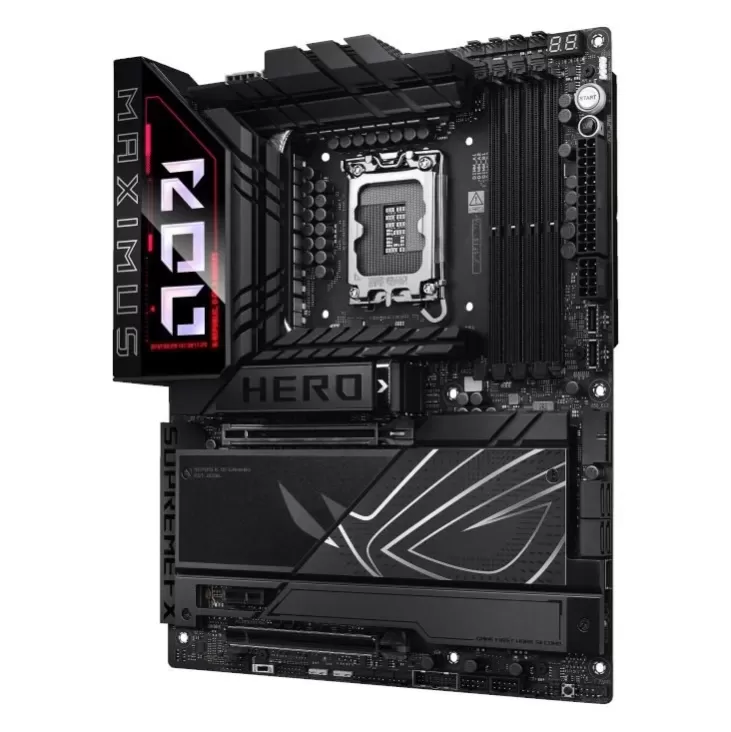 לוח אם Asus ROG MAXIMUS Z890 HERO DDR5 LGA1851